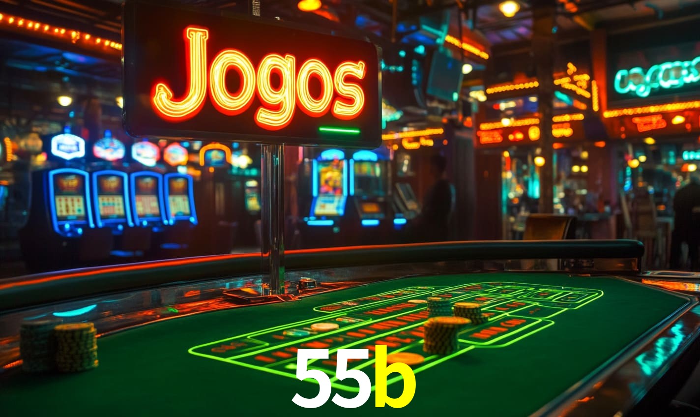 Jogos de Slot 55b