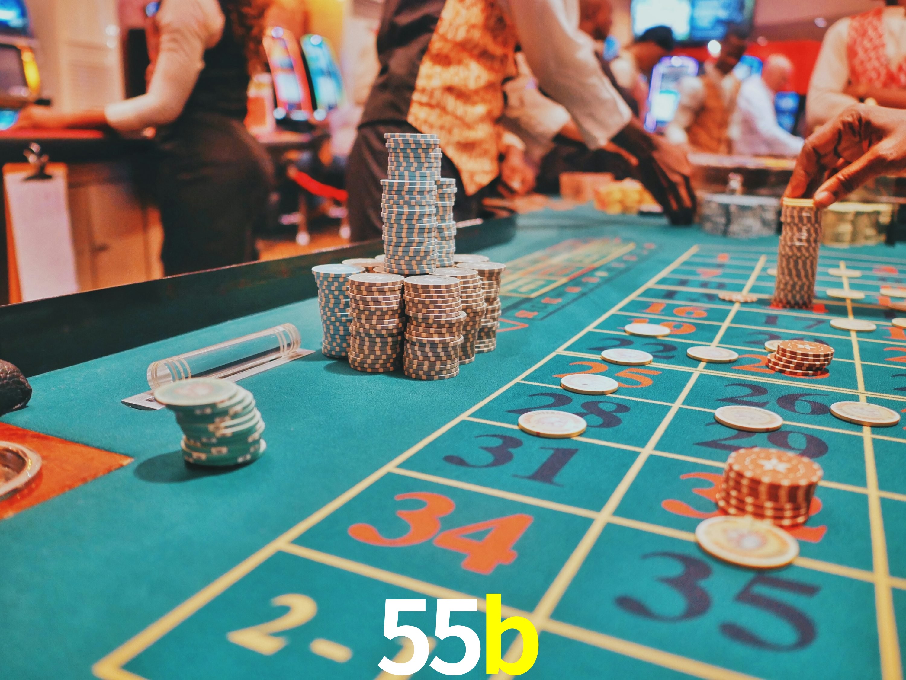 Mesa de Blackjack 55b