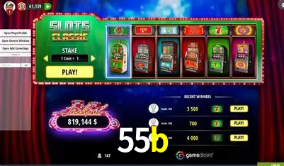 Descubra o Mundo do Cassino Online com 55b